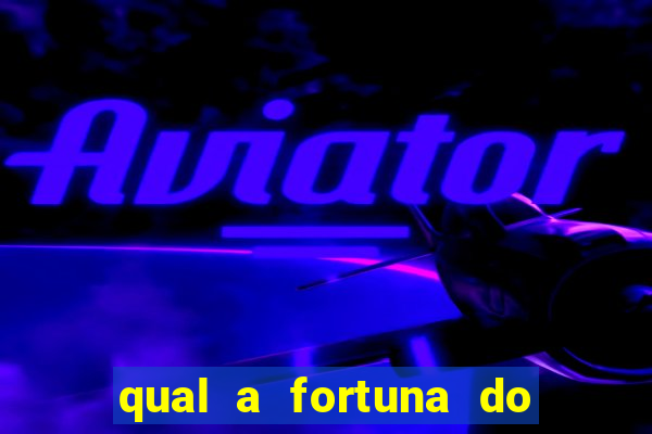 qual a fortuna do renato garcia